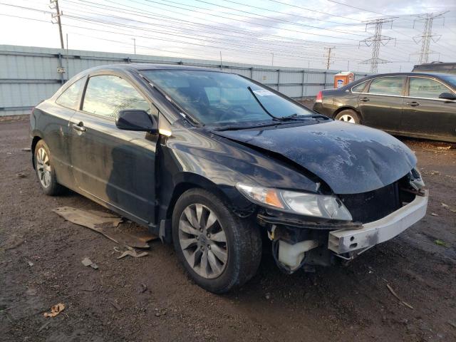 2HGFG1B81BH508220 - 2011 HONDA CIVIC EX BLACK photo 4