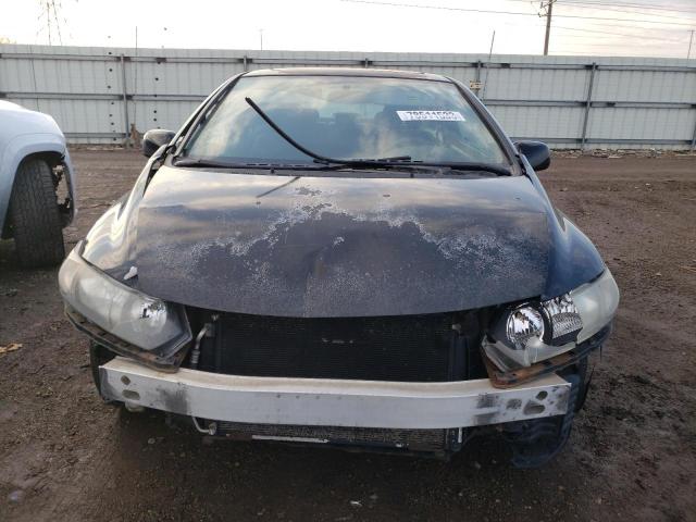 2HGFG1B81BH508220 - 2011 HONDA CIVIC EX BLACK photo 5