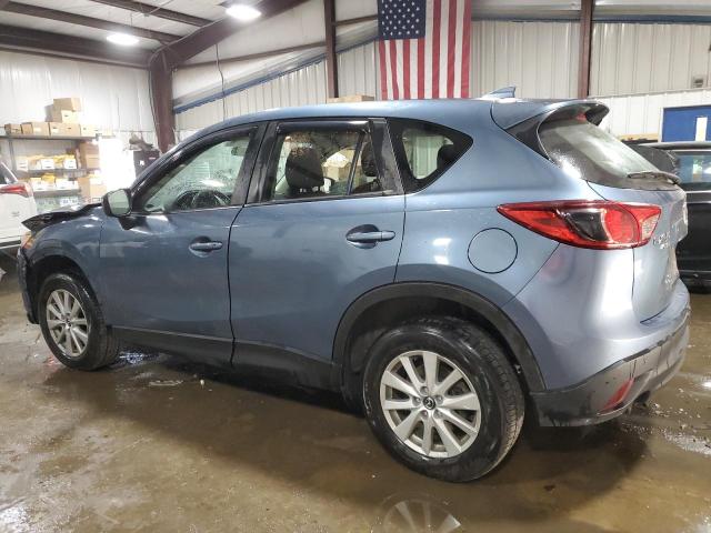 JM3KE4BYXG0867296 - 2016 MAZDA CX-5 SPORT BLUE photo 2