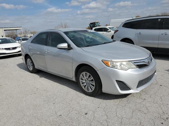 4T1BF1FK7CU169088 - 2012 TOYOTA CAMRY BASE SILVER photo 4