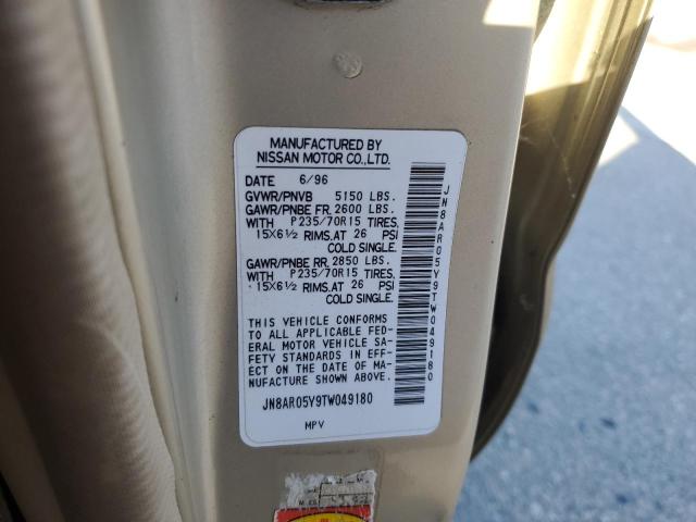 JN8AR05Y9TW049180 - 1996 NISSAN PATHFINDER LE 蓝色 照片 13
