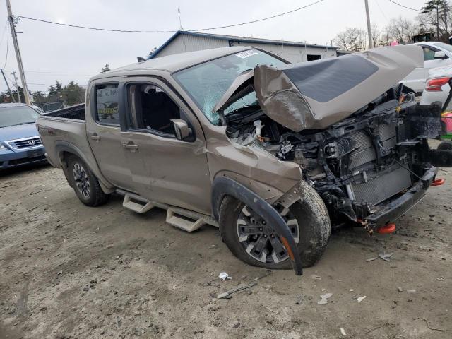 1N6ED1EK0NN666132 - 2022 NISSAN FRONTIER S TAN photo 4