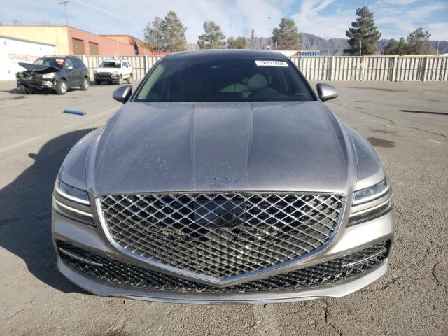 KMTGB4SC6NU137940 - 2022 GENESIS G80 BASE GRAY photo 5