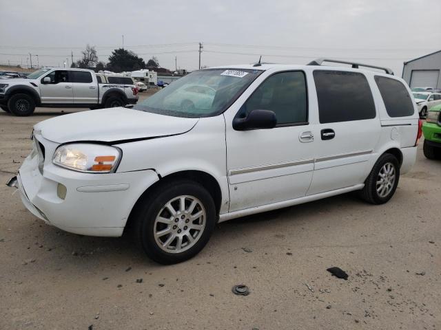 5GADV33L66D221776 - 2006 BUICK TERRAZA CXL WHITE photo 1