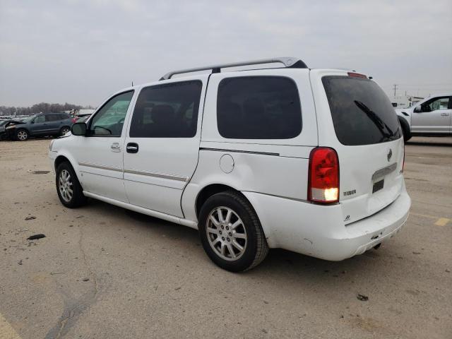 5GADV33L66D221776 - 2006 BUICK TERRAZA CXL WHITE photo 2