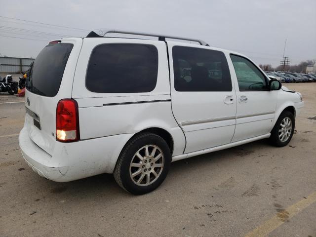 5GADV33L66D221776 - 2006 BUICK TERRAZA CXL WHITE photo 3