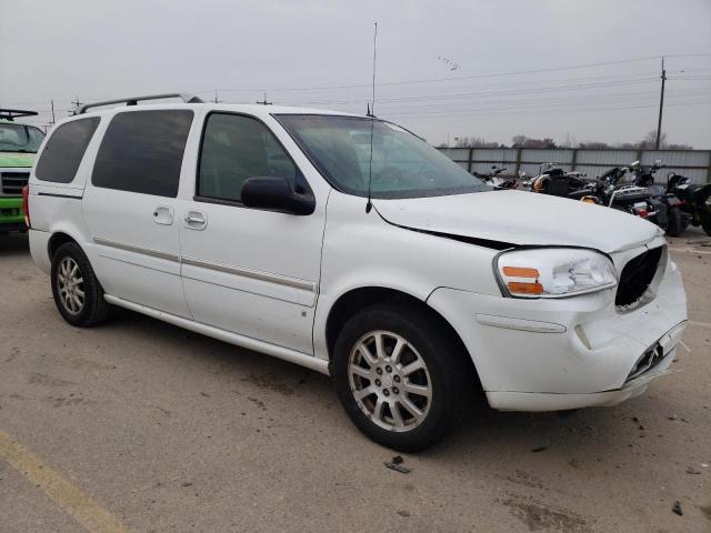 5GADV33L66D221776 - 2006 BUICK TERRAZA CXL WHITE photo 4