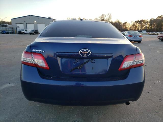 4T1BF3EK9BU597062 - 2011 TOYOTA CAMRY BASE BLUE photo 6