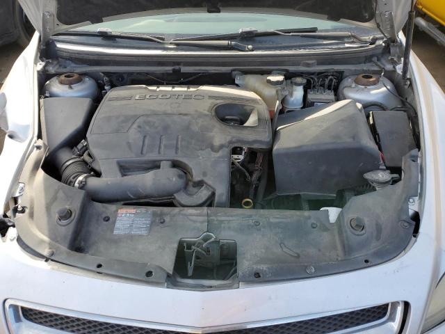 1G1ZB5EB6AF238239 - 2010 CHEVROLET MALIBU LS SILVER photo 11