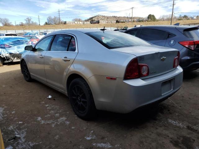 1G1ZB5EB6AF238239 - 2010 CHEVROLET MALIBU LS SILVER photo 2