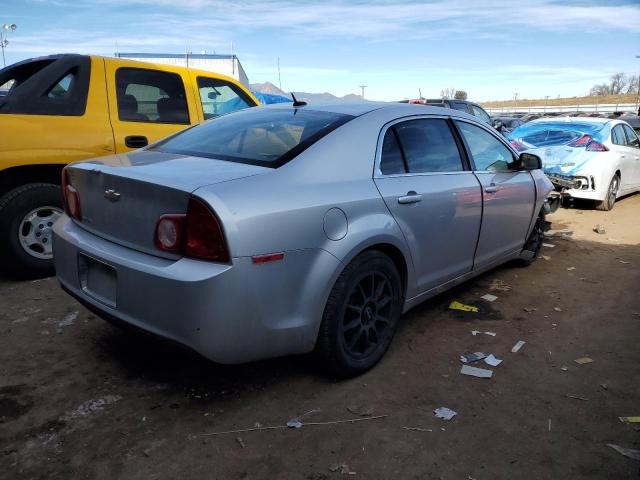 1G1ZB5EB6AF238239 - 2010 CHEVROLET MALIBU LS SILVER photo 3