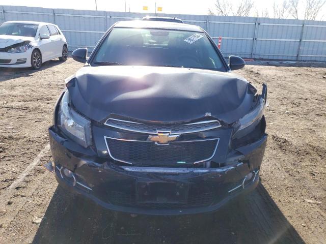 1G1PC5SB5E7141283 - 2014 CHEVROLET CRUZE LT BLUE photo 5