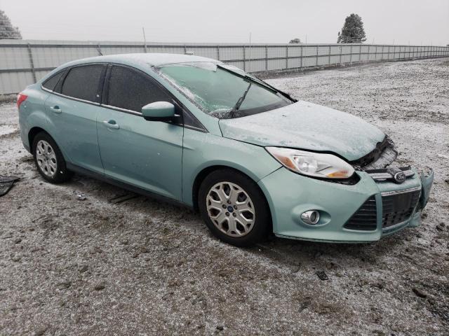 1FAHP3F28CL174769 - 2012 FORD FOCUS SE TURQUOISE photo 4