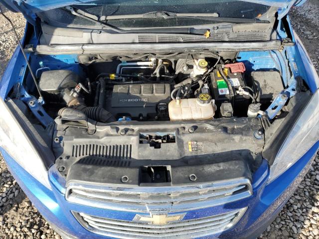 KL7CJNSB1GB693260 - 2016 CHEVROLET TRAX LS BLUE photo 11