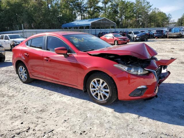 JM1BM1V72F1260122 - 2015 MAZDA 3 TOURING RED photo 4