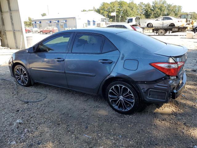 5YFBURHE4EP158372 - 2014 TOYOTA COROLLA L TEAL photo 2