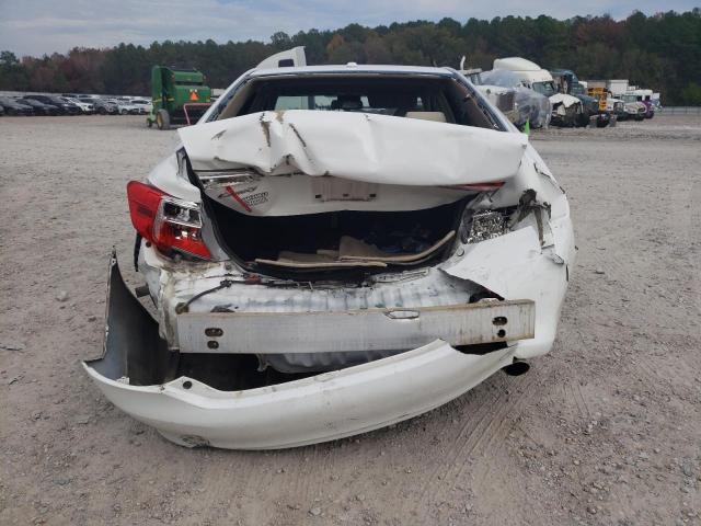4T4BF1FK4DR308147 - 2013 TOYOTA CAMRY L WHITE photo 6