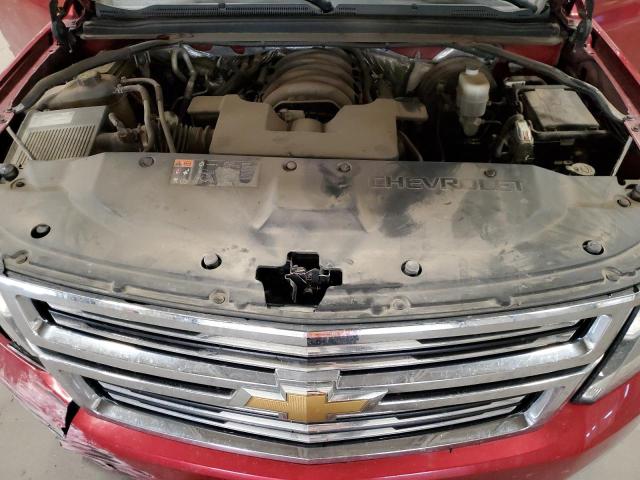 1GNSKKKC2FR249269 - 2015 CHEVROLET SUBURBAN K1500 LTZ RED photo 12