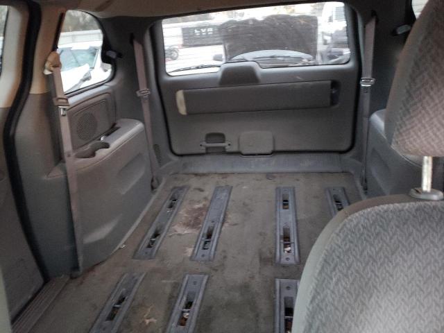 1C4GP45R45B407579 - 2005 CHRYSLER TOWN & COU ლურჯი ფოტო 10