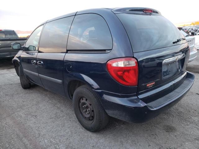 1C4GP45R45B407579 - 2005 CHRYSLER TOWN & COU ლურჯი ფოტო 2