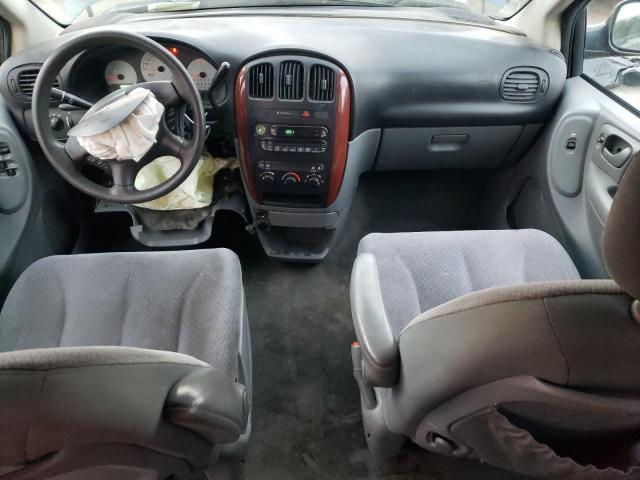 1C4GP45R45B407579 - 2005 CHRYSLER TOWN & COU ლურჯი ფოტო 8