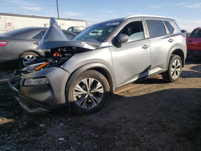 5N1BT3BB4PC843767 - 2023 NISSAN ROGUE SV GRAY photo 1