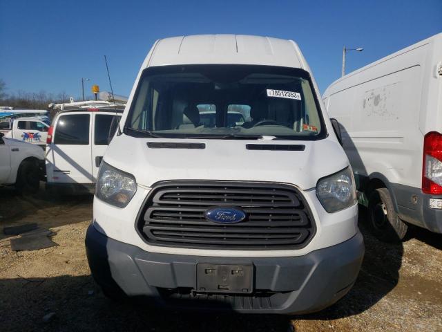 1FTSW3XG2FKB24389 - 2015 FORD TRANSIT T-350 WHITE photo 5