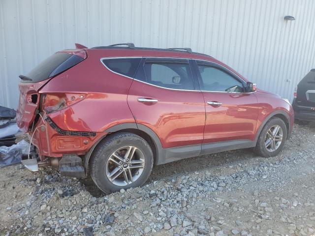 5XYZU3LB5JG508342 - 2018 HYUNDAI SANTA FE S BURGUNDY photo 3