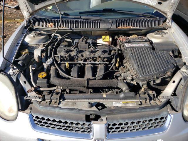 1B3ES56C43D144745 - 2003 DODGE NEON SXT SILVER photo 11