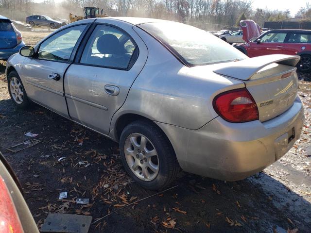 1B3ES56C43D144745 - 2003 DODGE NEON SXT SILVER photo 2