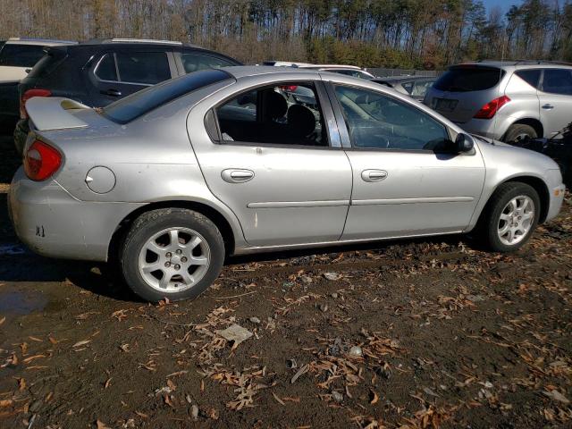 1B3ES56C43D144745 - 2003 DODGE NEON SXT SILVER photo 3