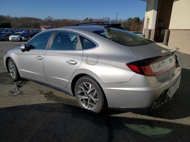 KMHL64JA1PA318560 - 2023 HYUNDAI SONATA SEL SILVER photo 2