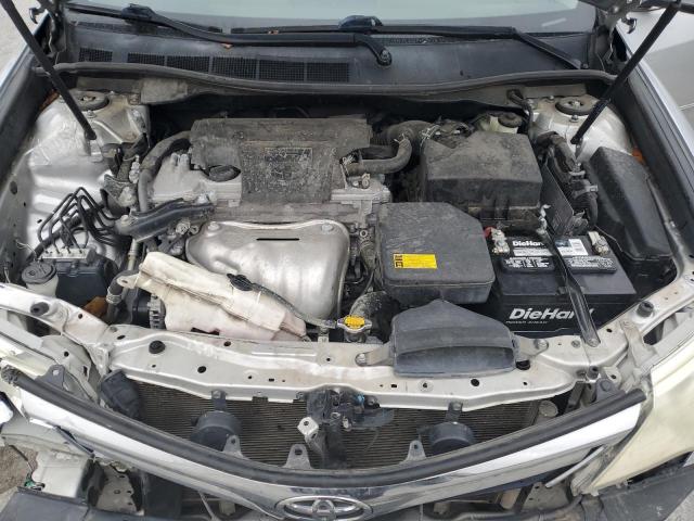 4T4BF1FK6ER426038 - 2014 TOYOTA CAMRY L SILVER photo 11