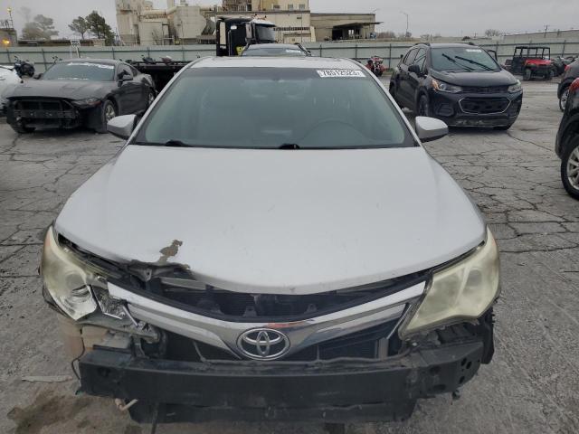 4T4BF1FK6ER426038 - 2014 TOYOTA CAMRY L SILVER photo 5