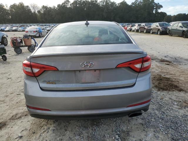 5NPE24AF6HH566253 - 2017 HYUNDAI SONATA SE SILVER photo 6