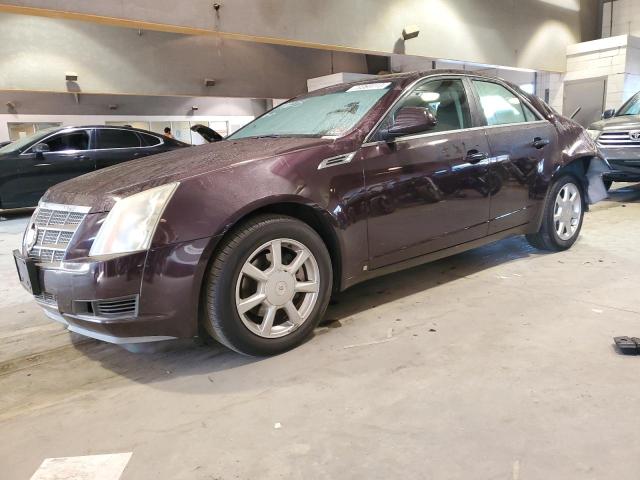 1G6DF577480181702 - 2008 CADILLAC CTS PURPLE photo 1