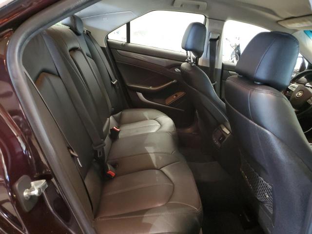 1G6DF577480181702 - 2008 CADILLAC CTS PURPLE photo 10
