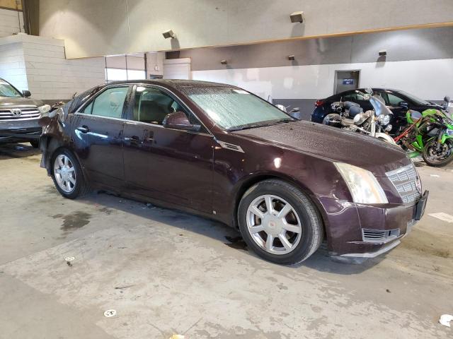 1G6DF577480181702 - 2008 CADILLAC CTS PURPLE photo 4