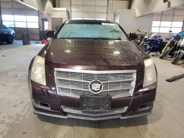 1G6DF577480181702 - 2008 CADILLAC CTS PURPLE photo 5