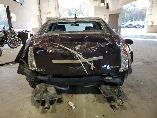 1G6DF577480181702 - 2008 CADILLAC CTS PURPLE photo 6