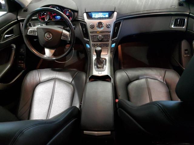 1G6DF577480181702 - 2008 CADILLAC CTS PURPLE photo 8