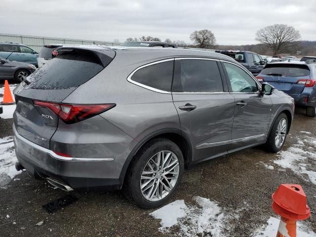 5J8YE1H88NL024882 - 2022 ACURA MDX ADVANCE GRAY photo 3