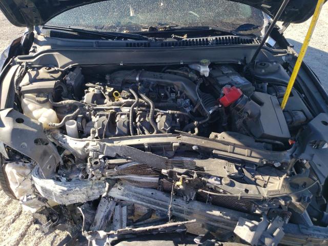 3LN6L5F91LR605522 - 2020 LINCOLN MKZ RESERVE შავი ფოტო 11