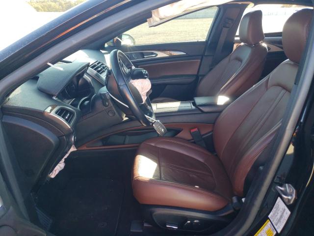 3LN6L5F91LR605522 - 2020 LINCOLN MKZ RESERVE შავი ფოტო 7