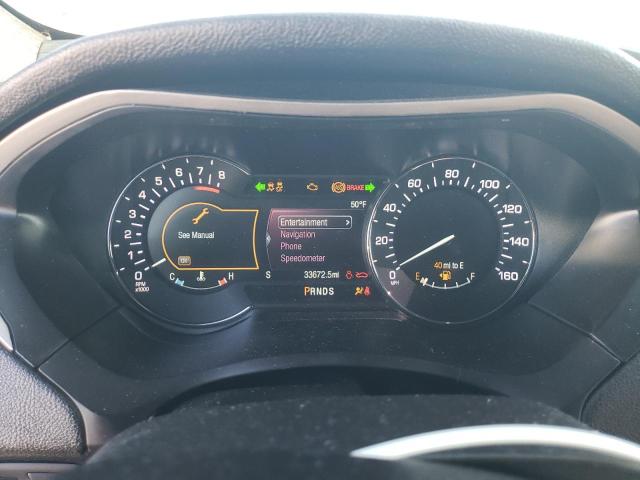 3LN6L5F91LR605522 - 2020 LINCOLN MKZ RESERVE შავი ფოტო 9