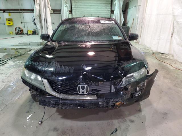 1HGCT1A79DA004121 - 2013 HONDA ACCORD EX BLACK photo 5