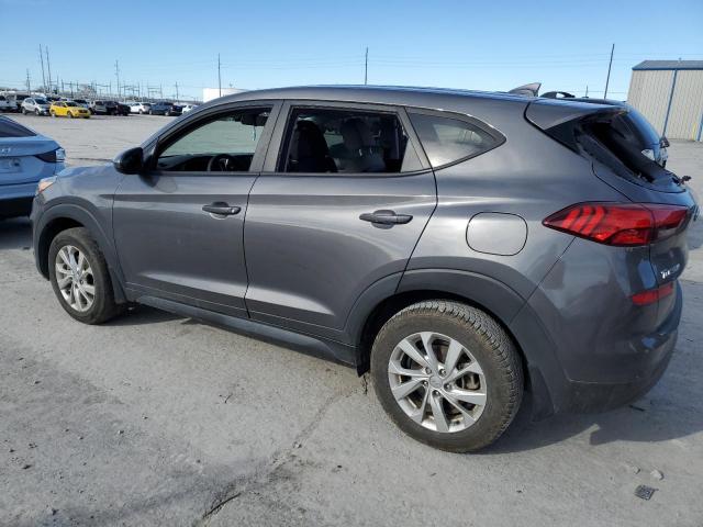 KM8J23A41MU314462 - 2021 HYUNDAI TUCSON SE GRAY photo 2