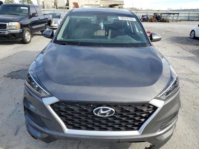 KM8J23A41MU314462 - 2021 HYUNDAI TUCSON SE GRAY photo 5