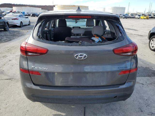 KM8J23A41MU314462 - 2021 HYUNDAI TUCSON SE GRAY photo 6