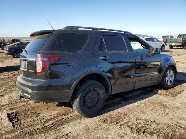 1FM5K7B87DGC34172 - 2013 FORD EXPLORER BLACK photo 3